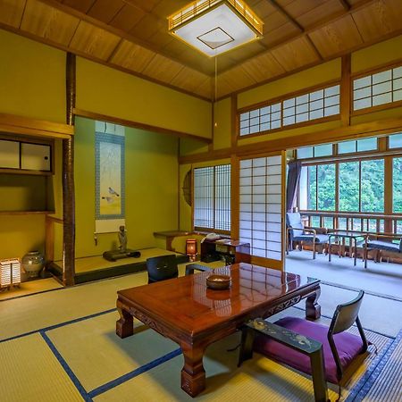 Ryokan Ohashi Misasa Eksteriør billede