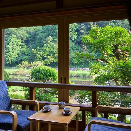 Ryokan Ohashi Misasa Eksteriør billede