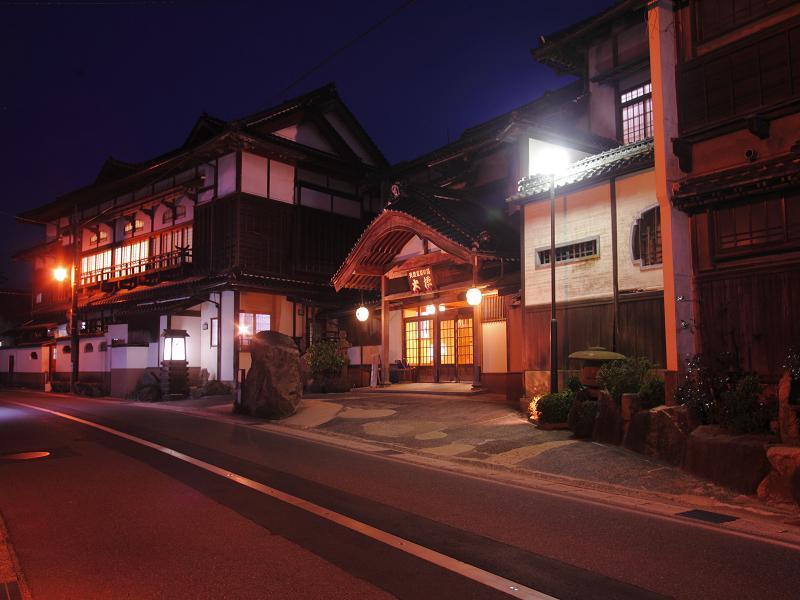 Ryokan Ohashi Misasa Eksteriør billede