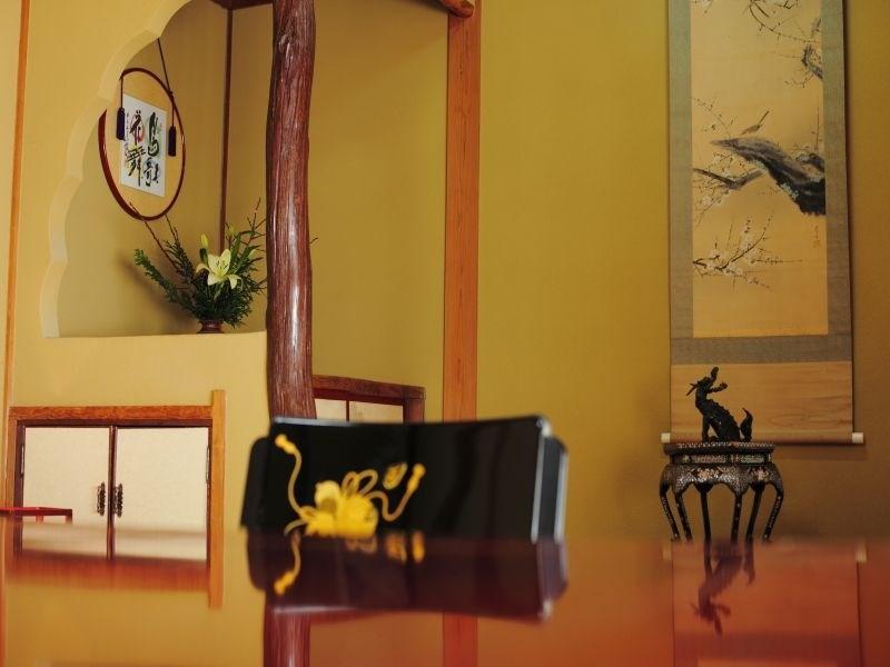 Ryokan Ohashi Misasa Eksteriør billede