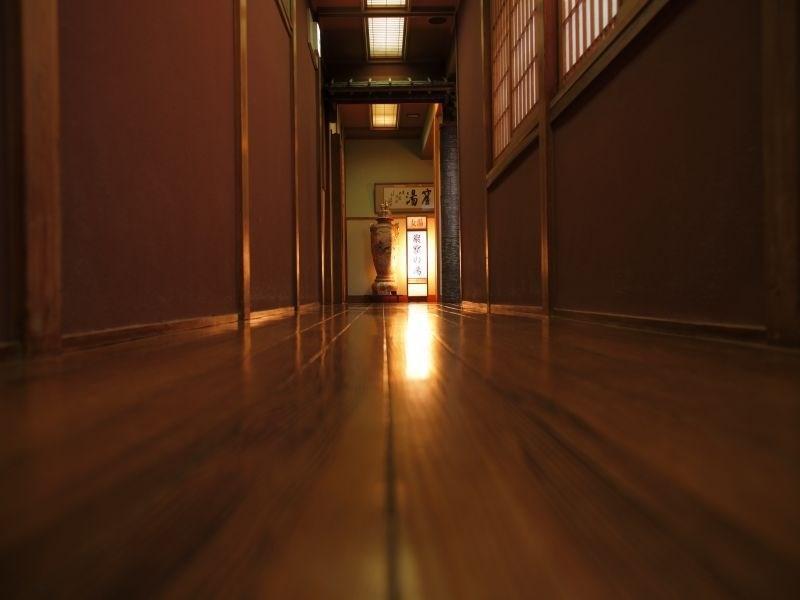 Ryokan Ohashi Misasa Eksteriør billede