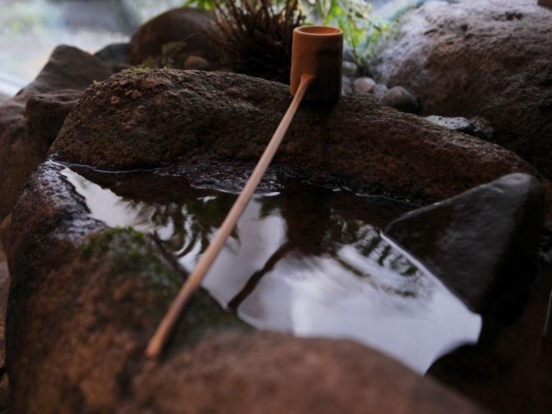 Ryokan Ohashi Misasa Eksteriør billede