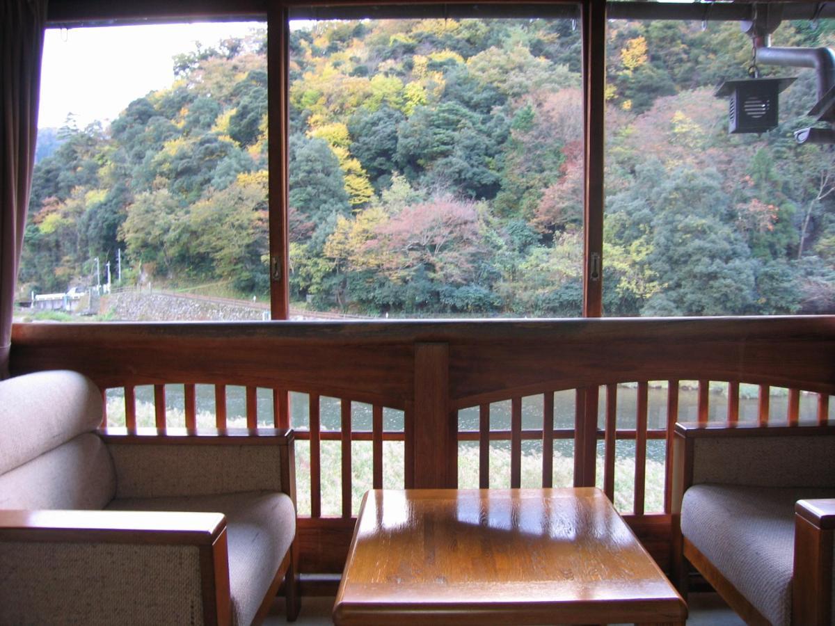 Ryokan Ohashi Misasa Værelse billede
