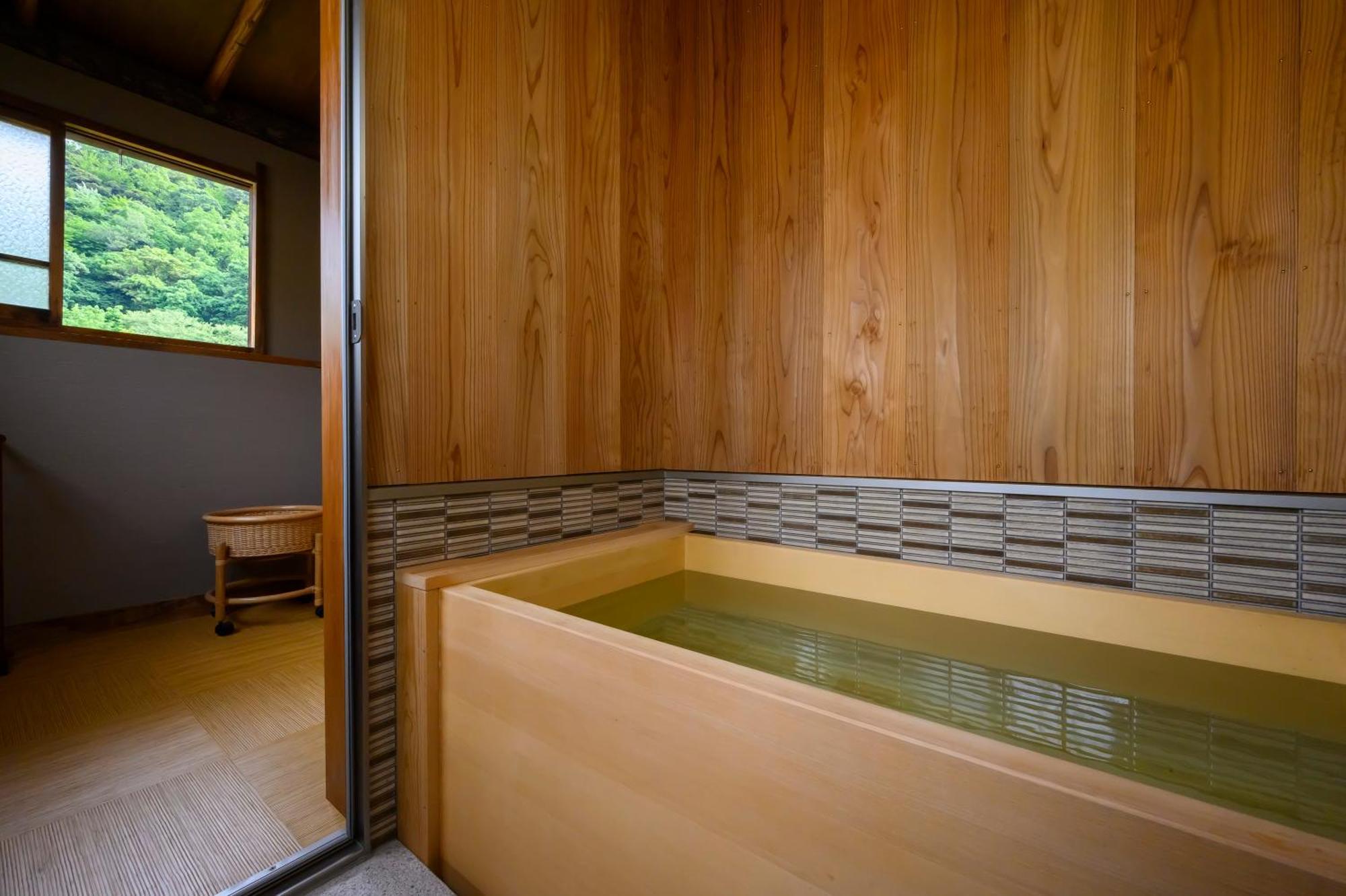 Ryokan Ohashi Misasa Eksteriør billede