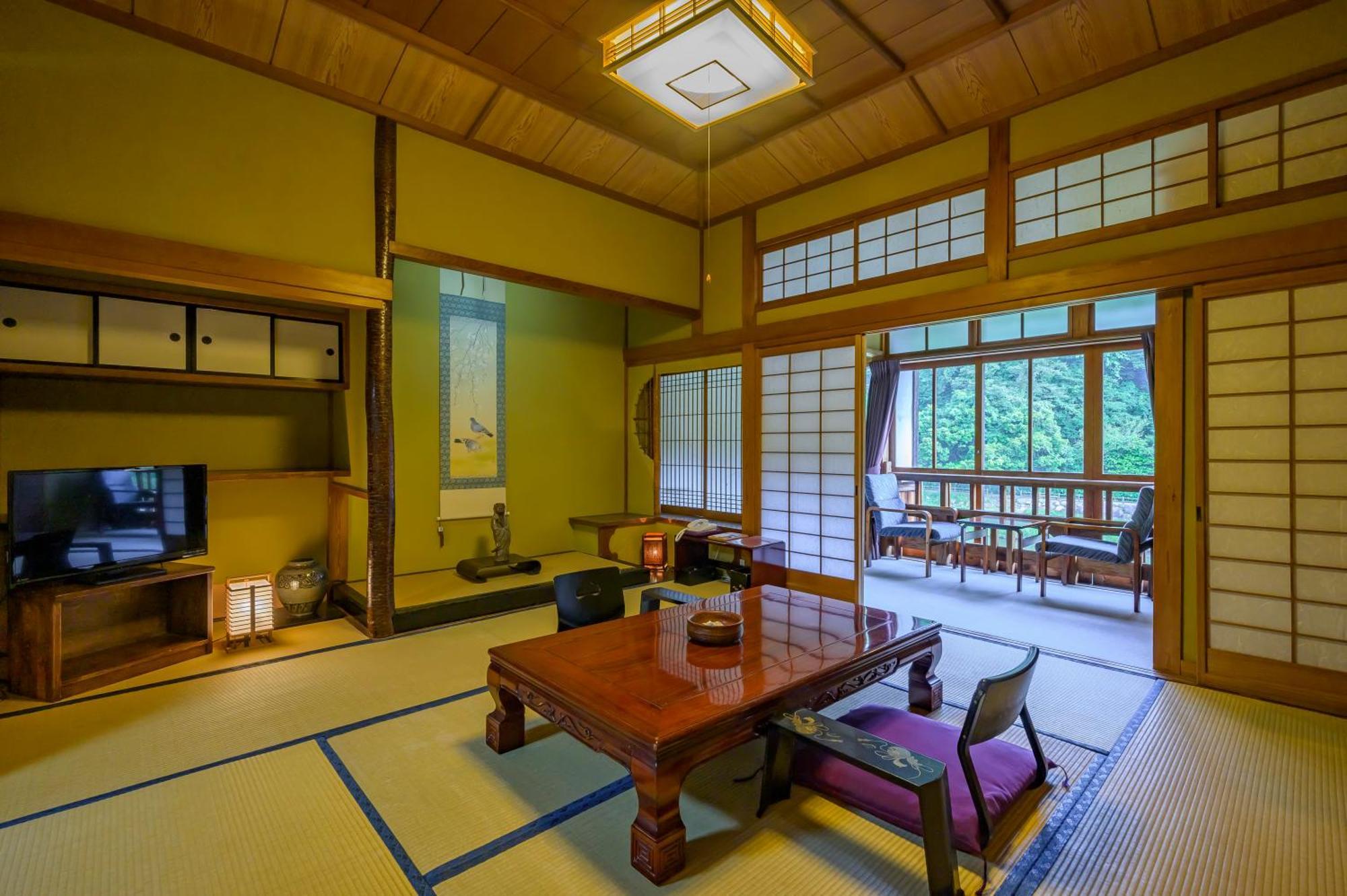 Ryokan Ohashi Misasa Eksteriør billede