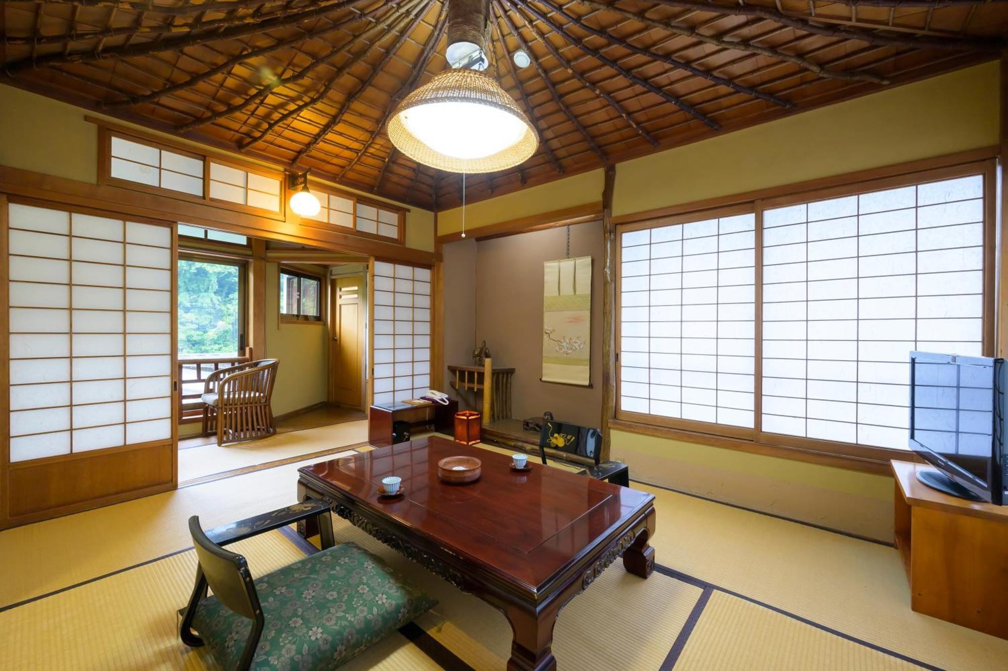 Ryokan Ohashi Misasa Eksteriør billede