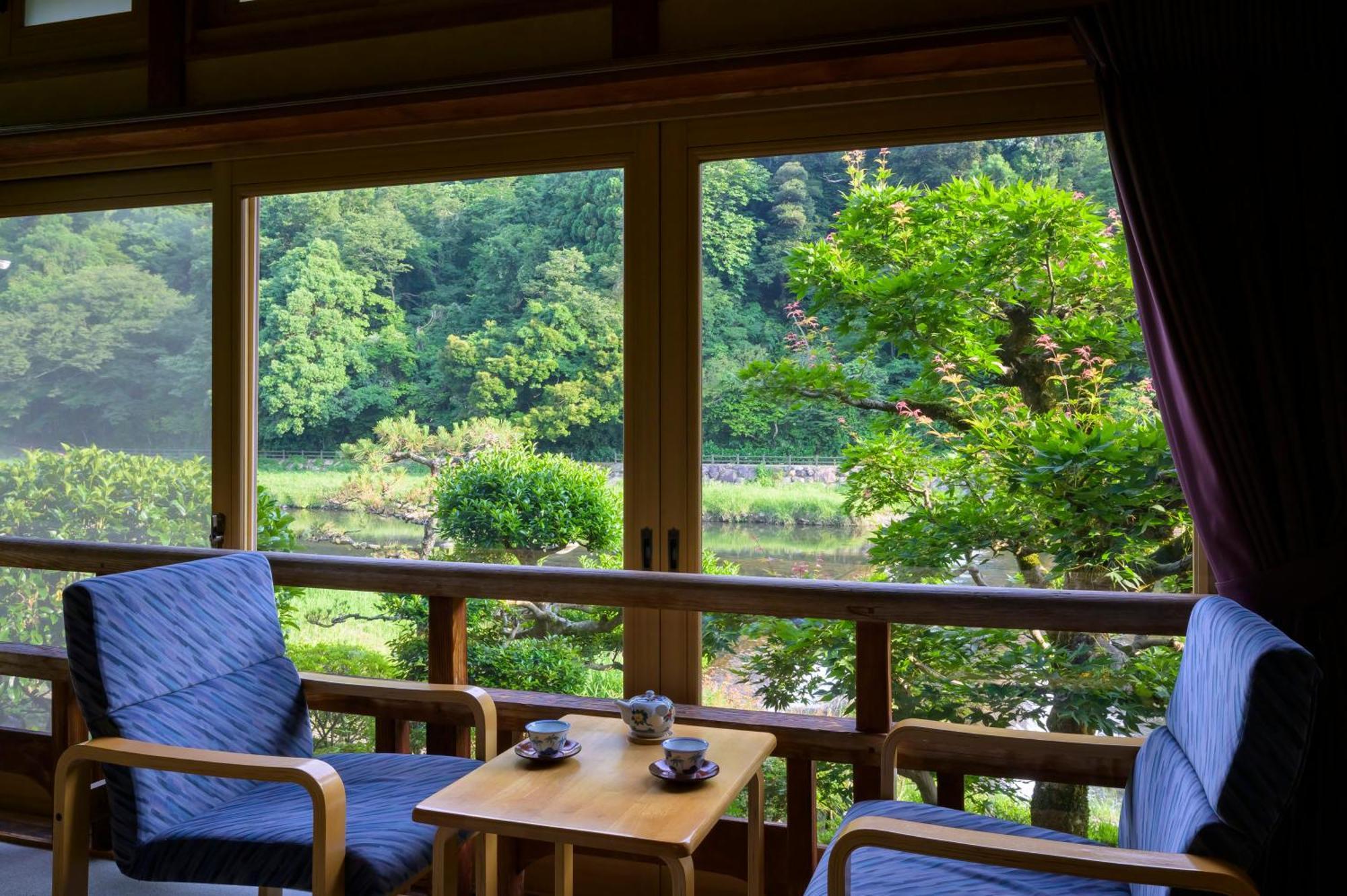 Ryokan Ohashi Misasa Eksteriør billede