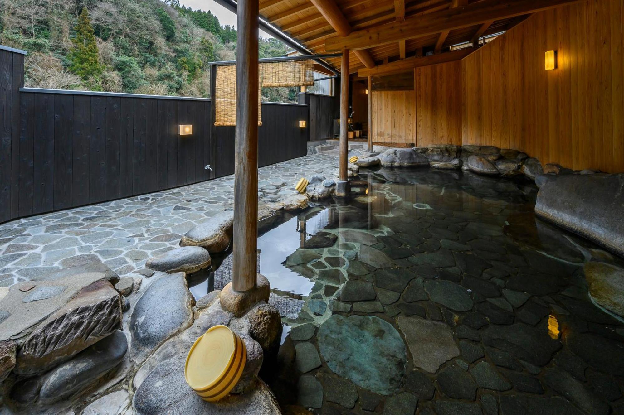 Ryokan Ohashi Misasa Eksteriør billede