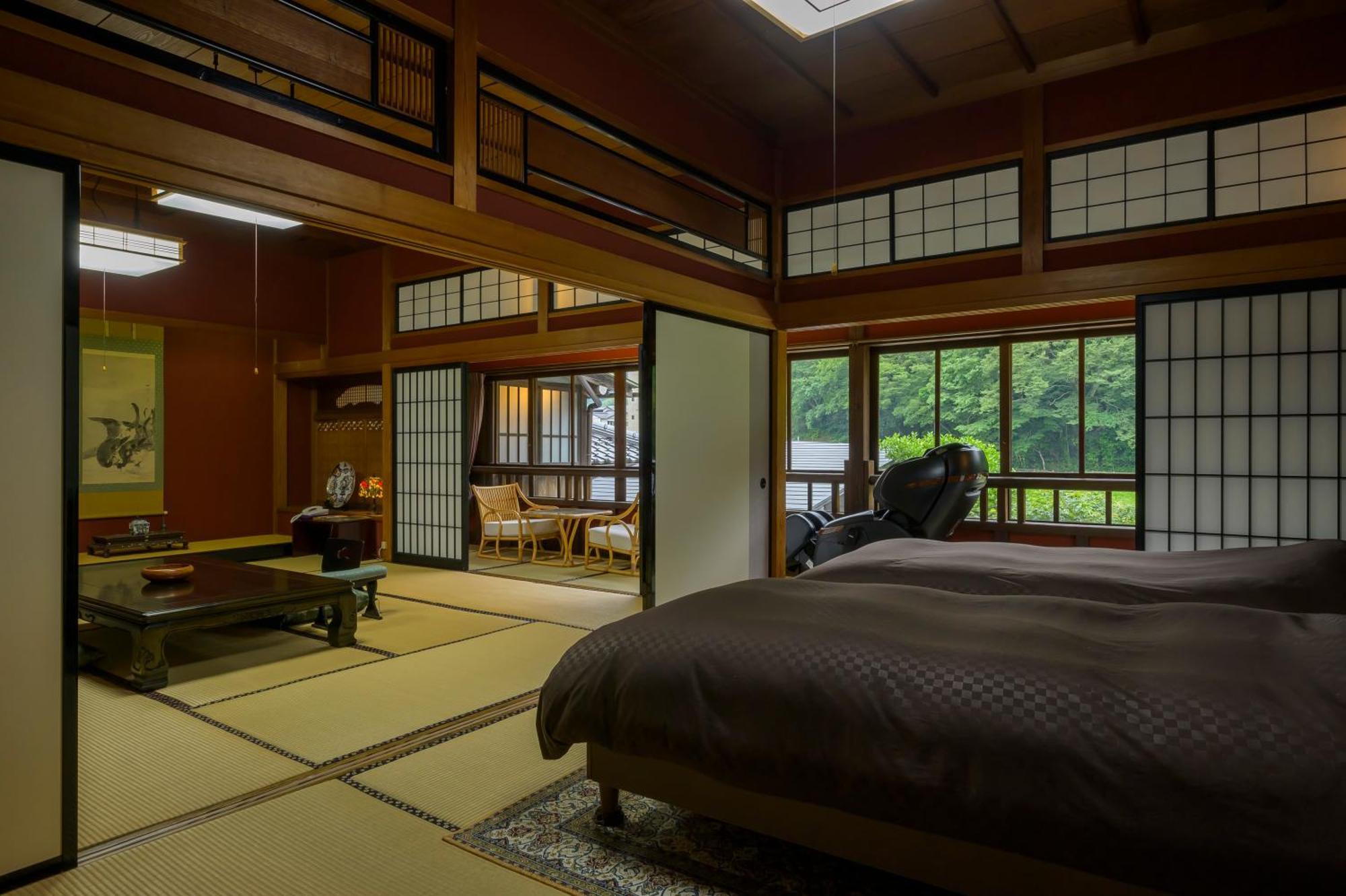 Ryokan Ohashi Misasa Eksteriør billede