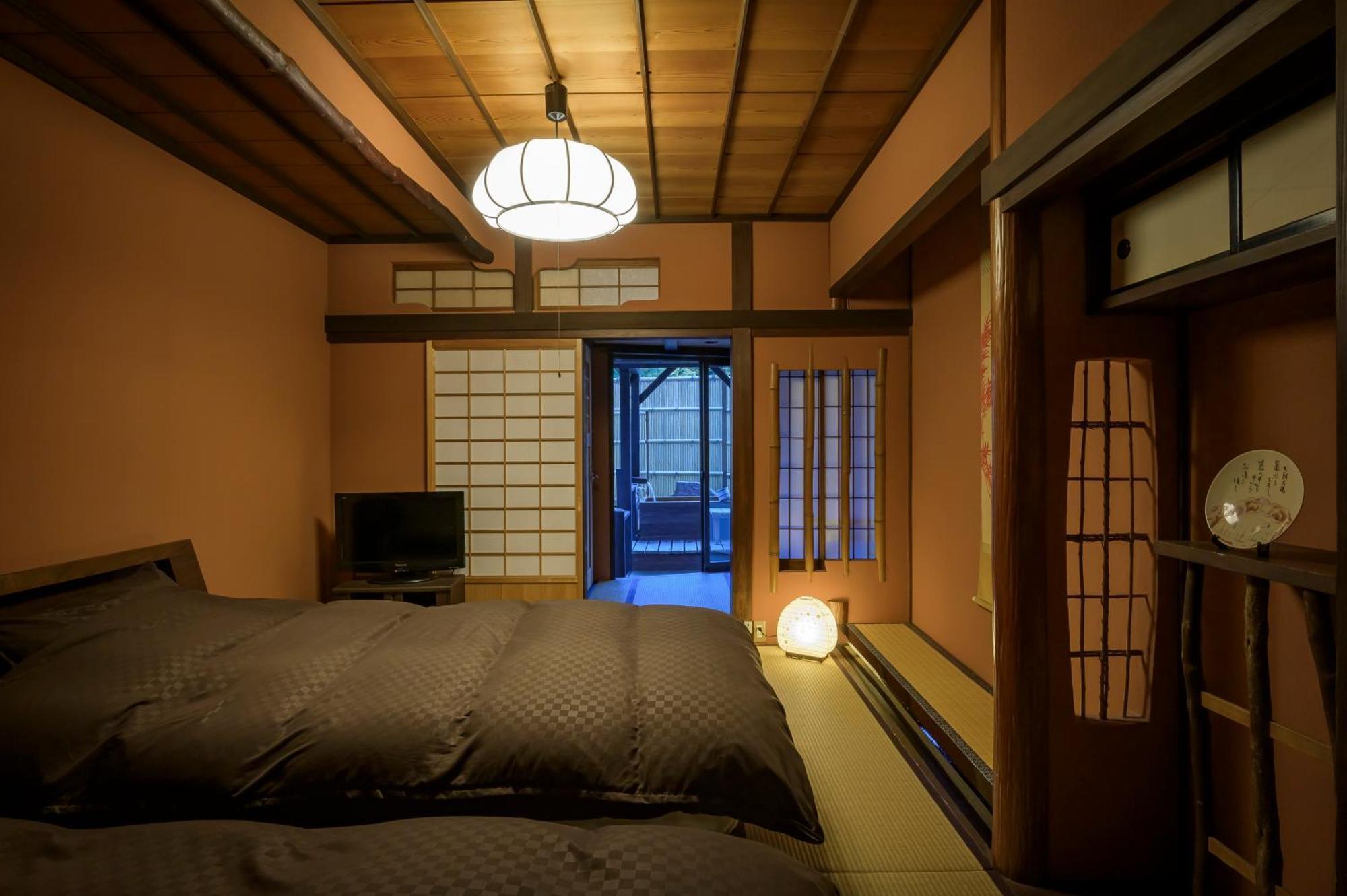 Ryokan Ohashi Misasa Eksteriør billede