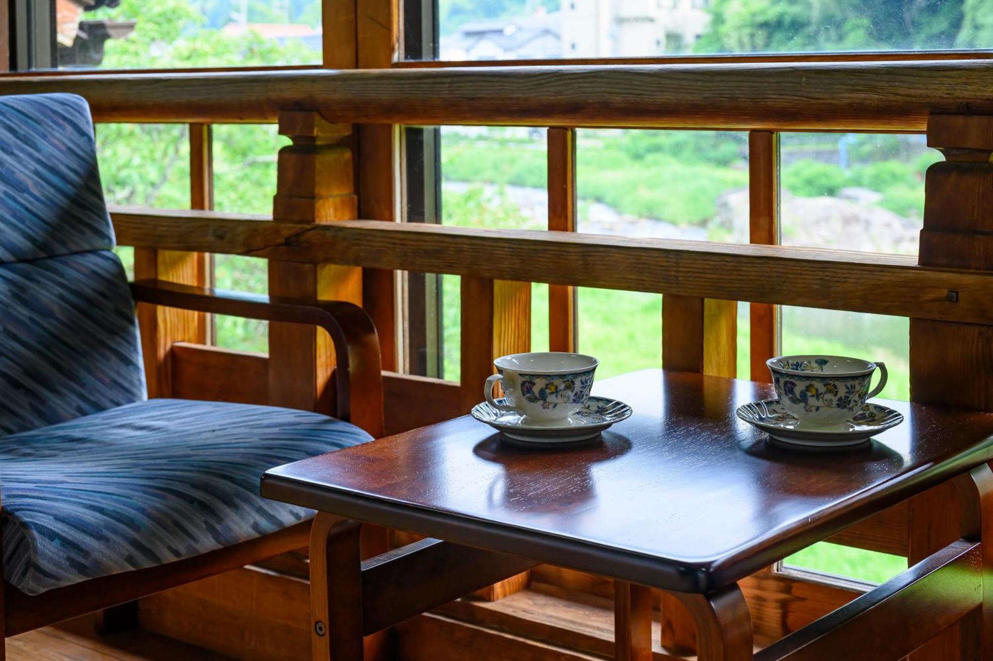 Ryokan Ohashi Misasa Eksteriør billede