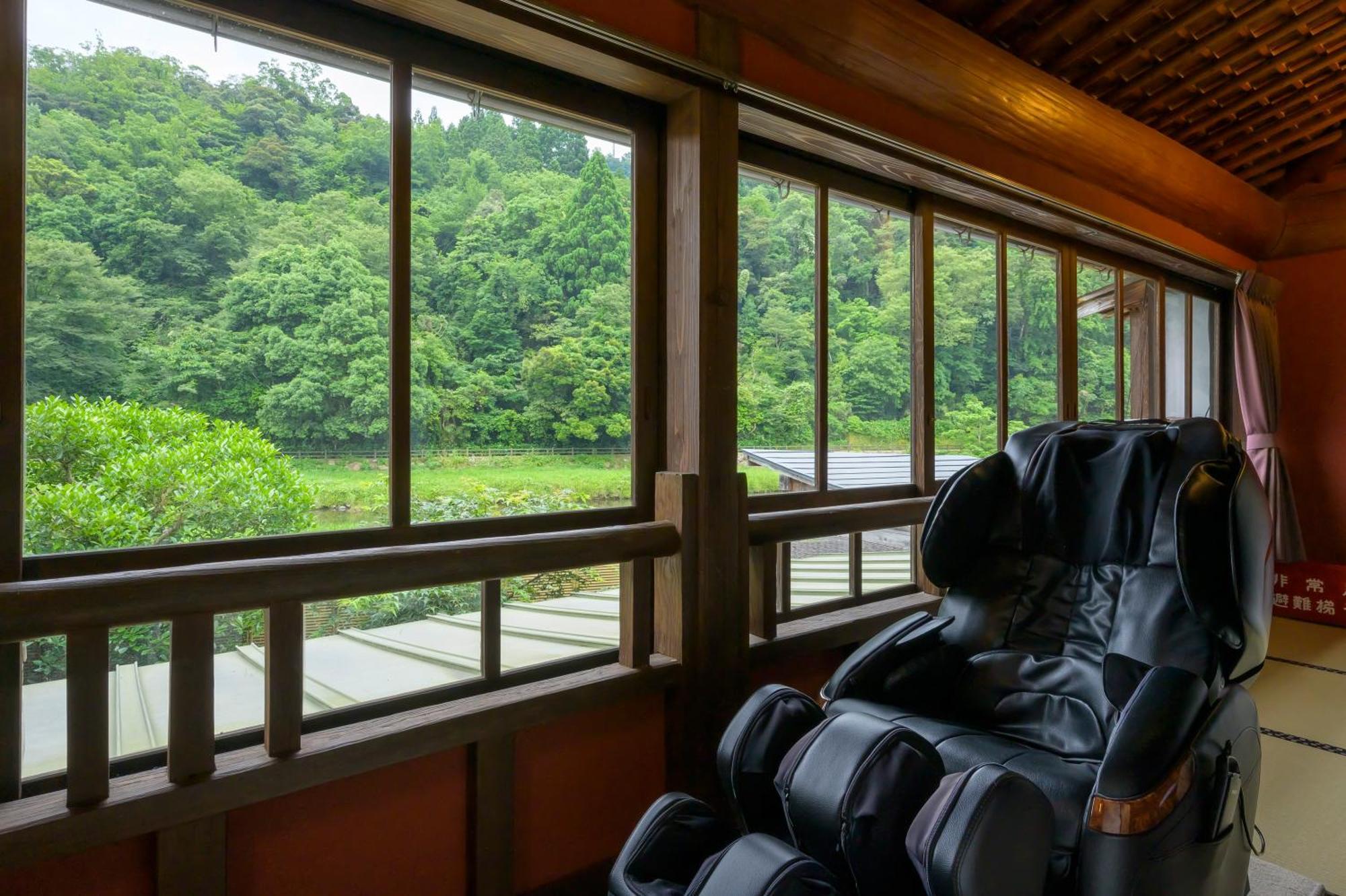 Ryokan Ohashi Misasa Eksteriør billede