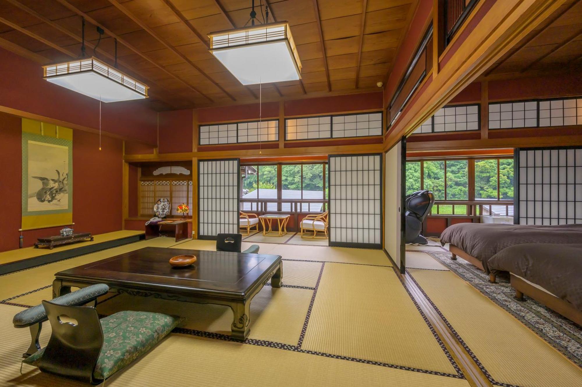 Ryokan Ohashi Misasa Eksteriør billede