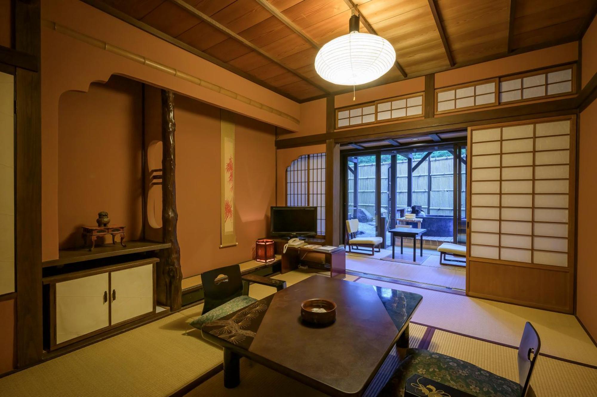 Ryokan Ohashi Misasa Eksteriør billede