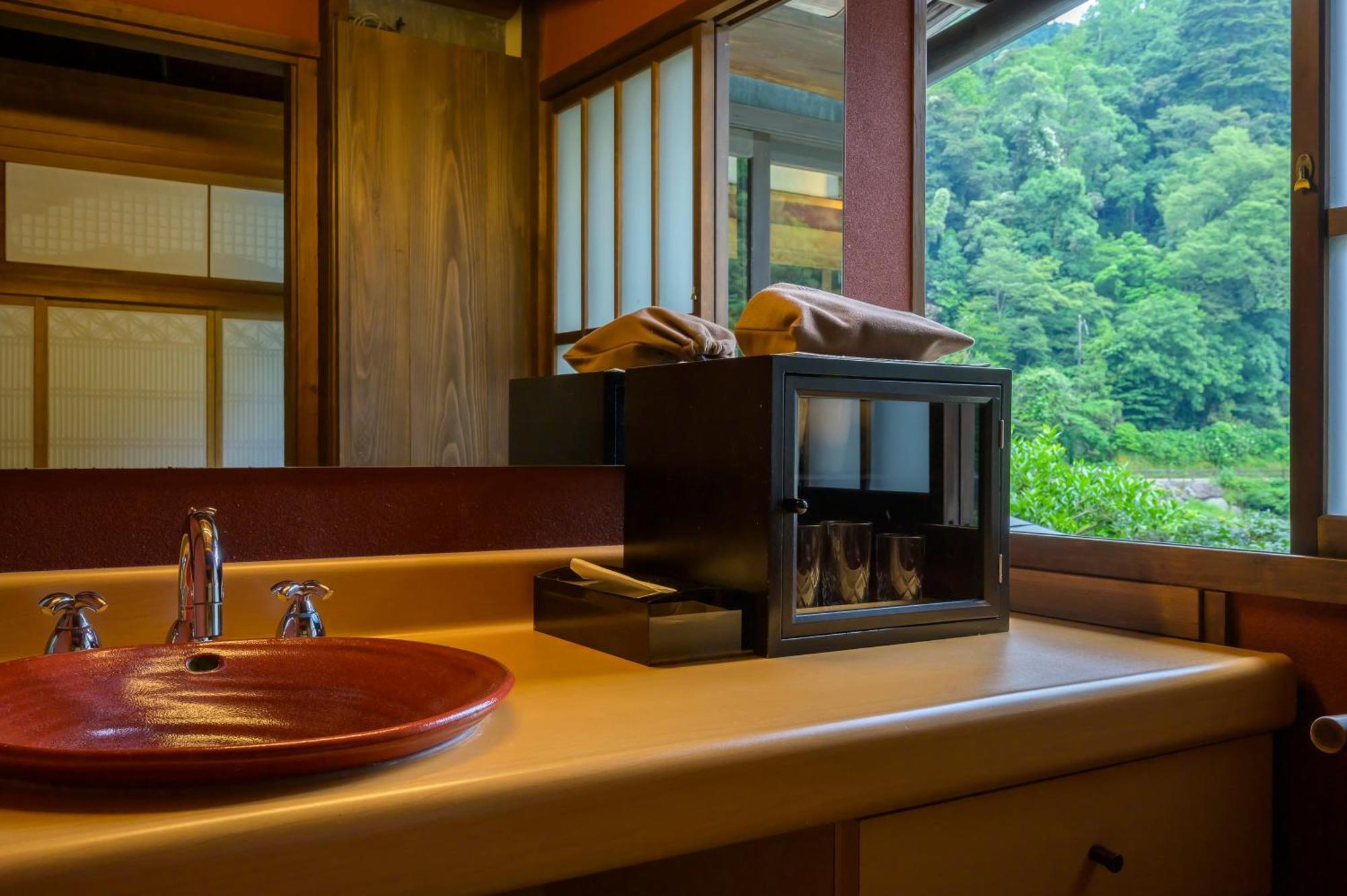 Ryokan Ohashi Misasa Eksteriør billede