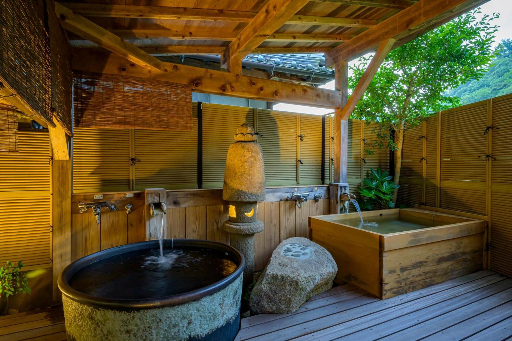 Ryokan Ohashi Misasa Eksteriør billede