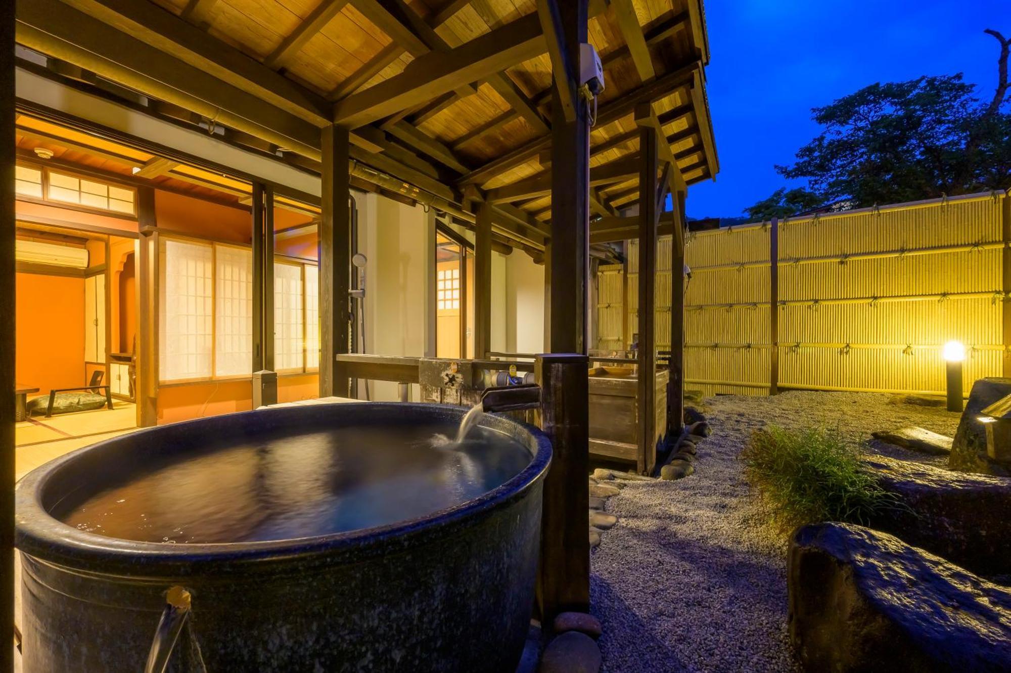 Ryokan Ohashi Misasa Eksteriør billede