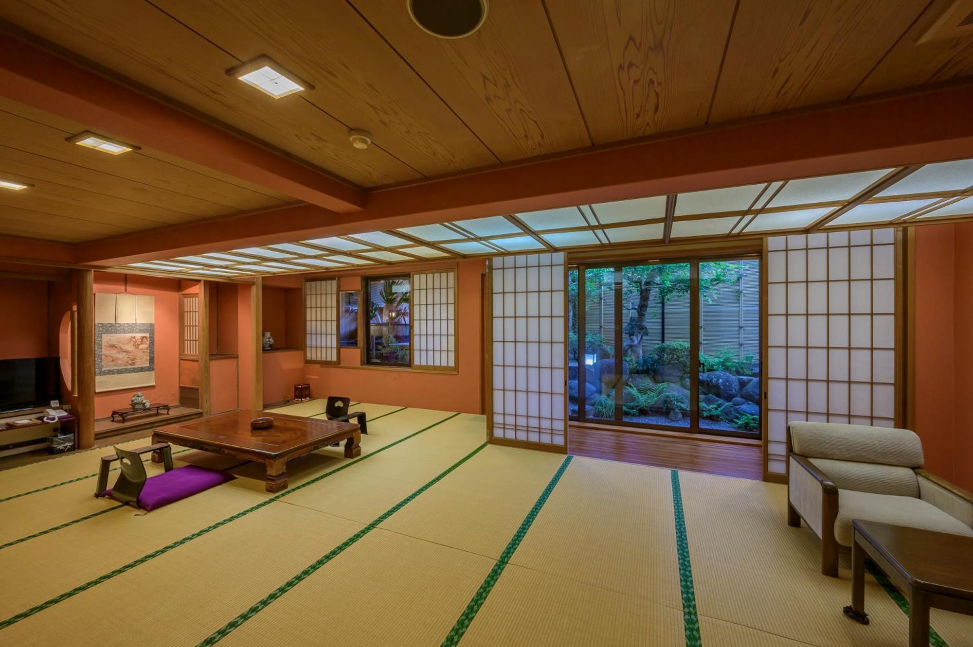 Ryokan Ohashi Misasa Eksteriør billede