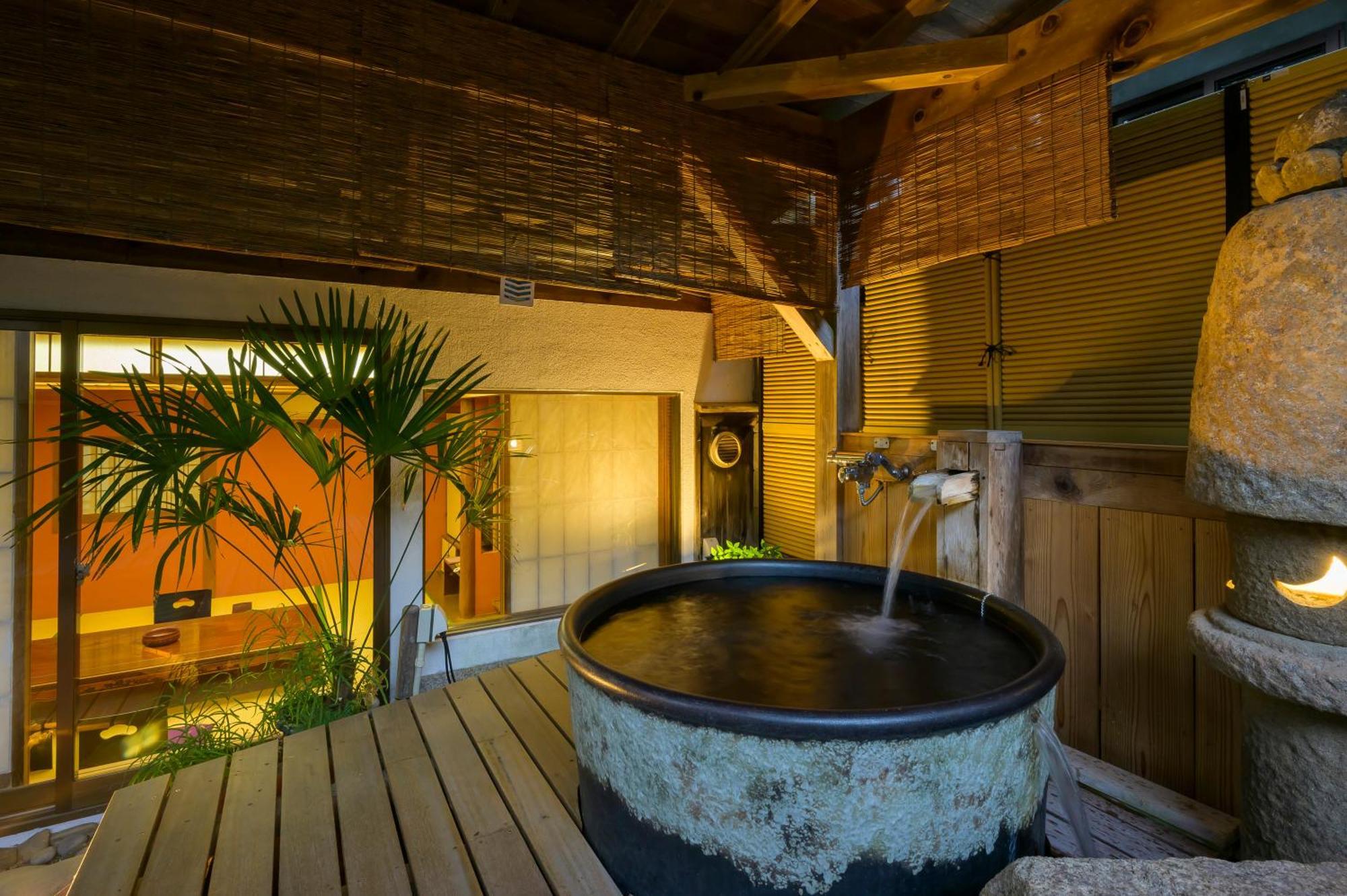 Ryokan Ohashi Misasa Eksteriør billede