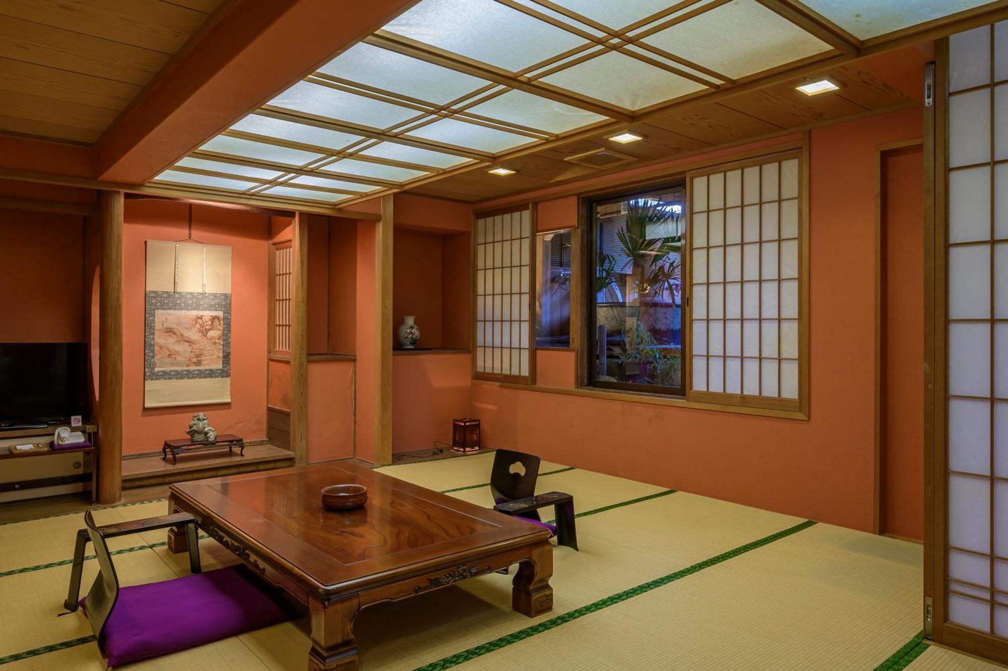 Ryokan Ohashi Misasa Eksteriør billede