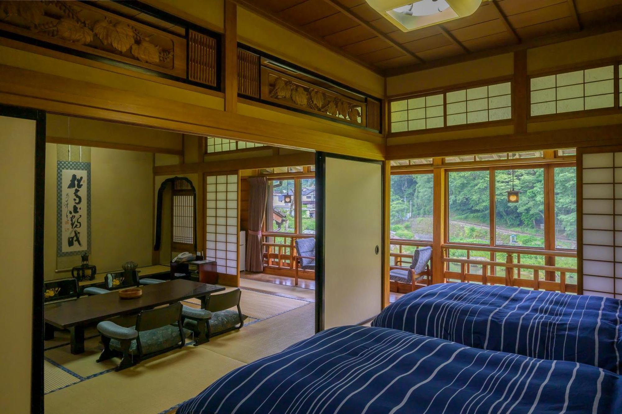 Ryokan Ohashi Misasa Eksteriør billede