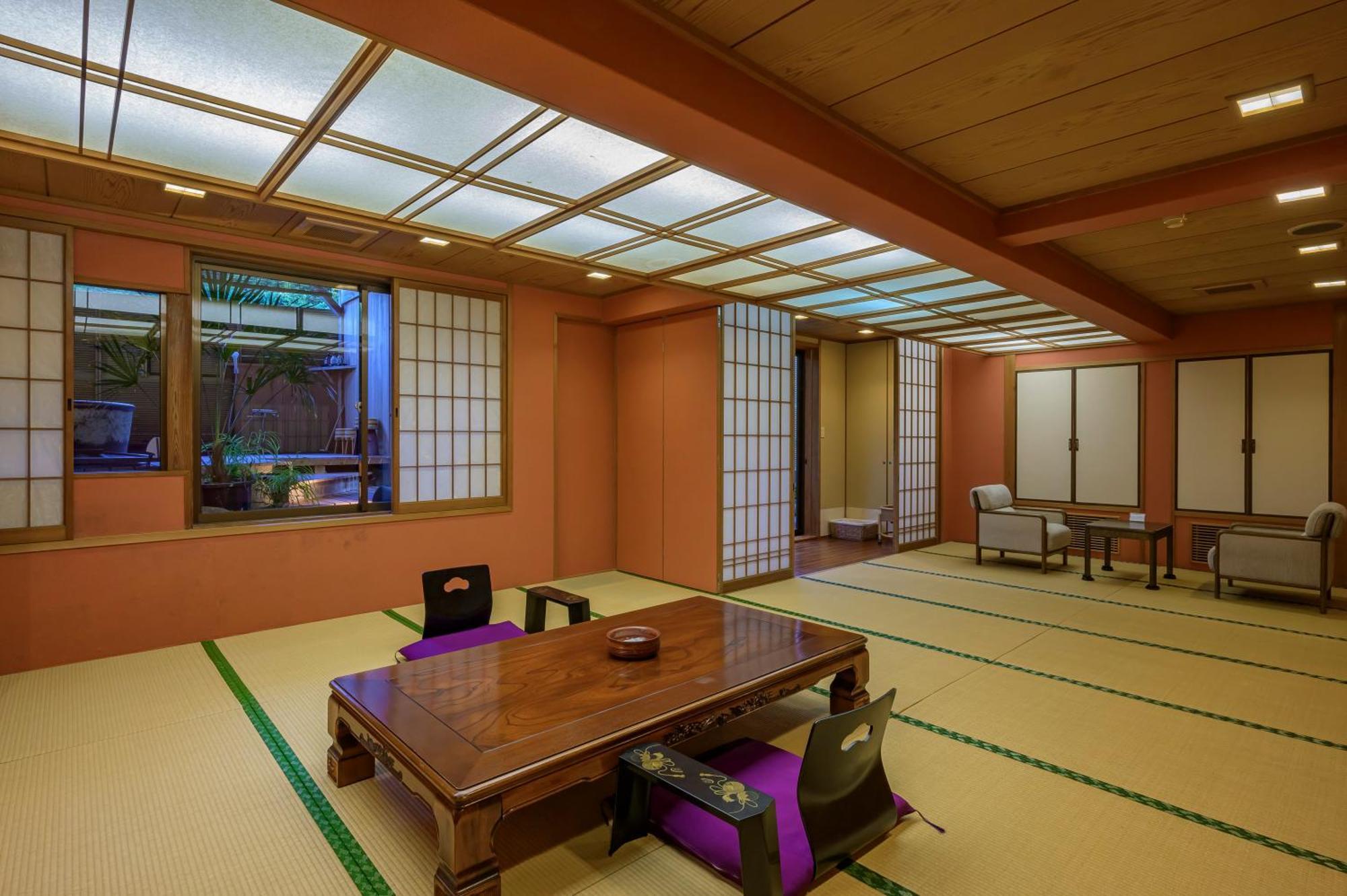 Ryokan Ohashi Misasa Eksteriør billede
