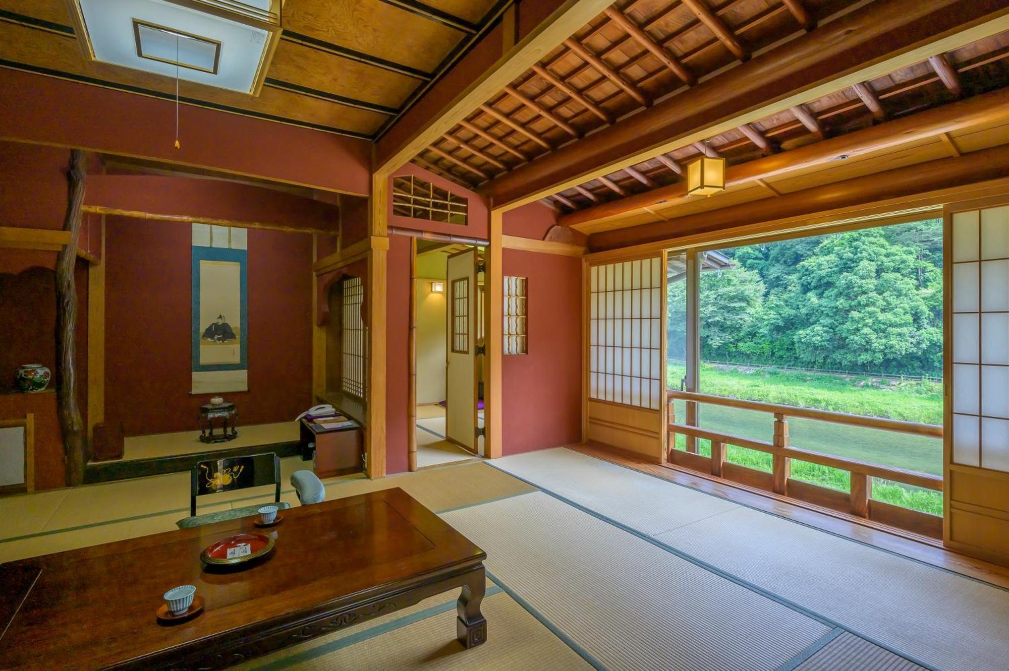 Ryokan Ohashi Misasa Eksteriør billede