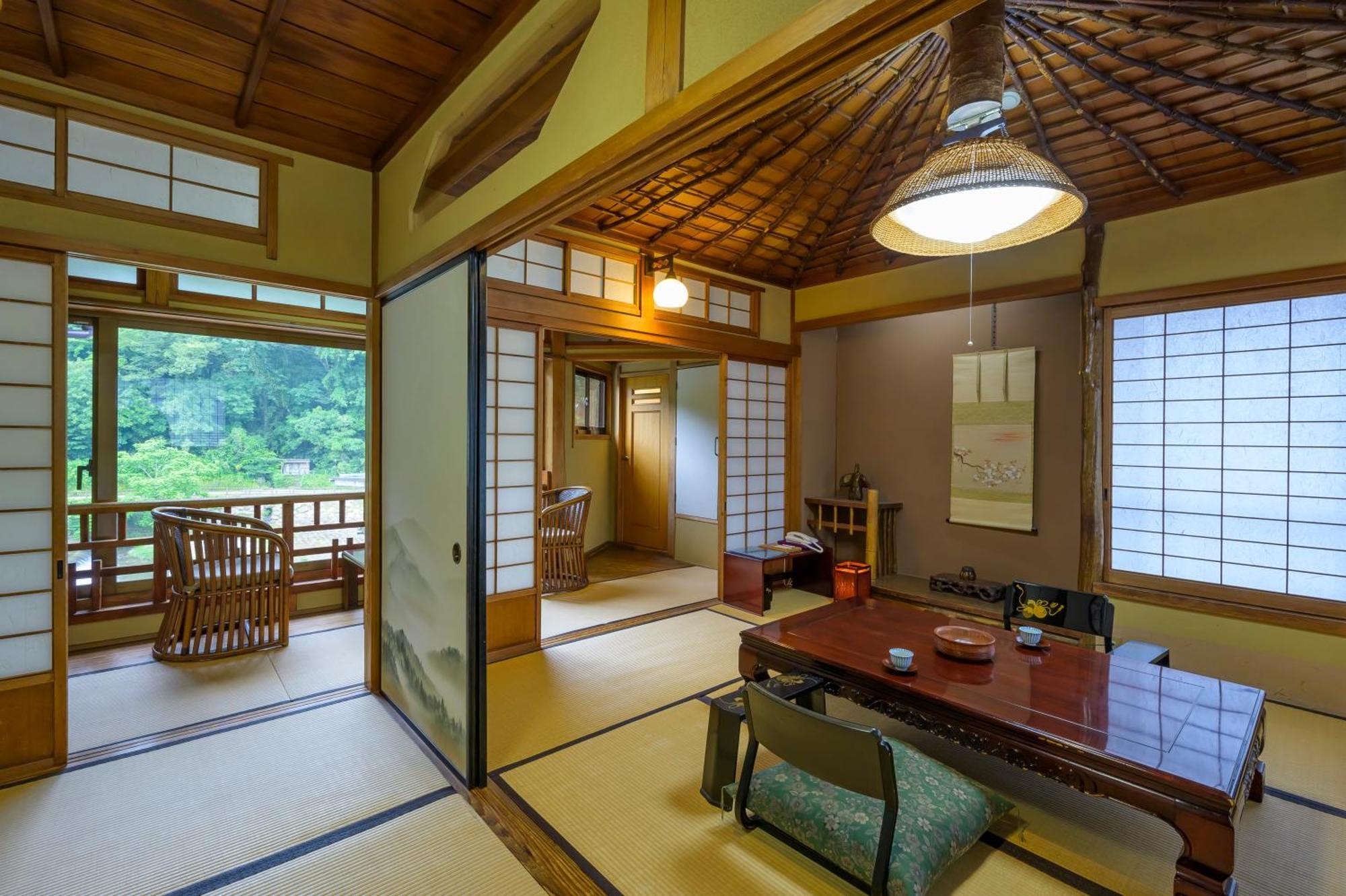 Ryokan Ohashi Misasa Eksteriør billede