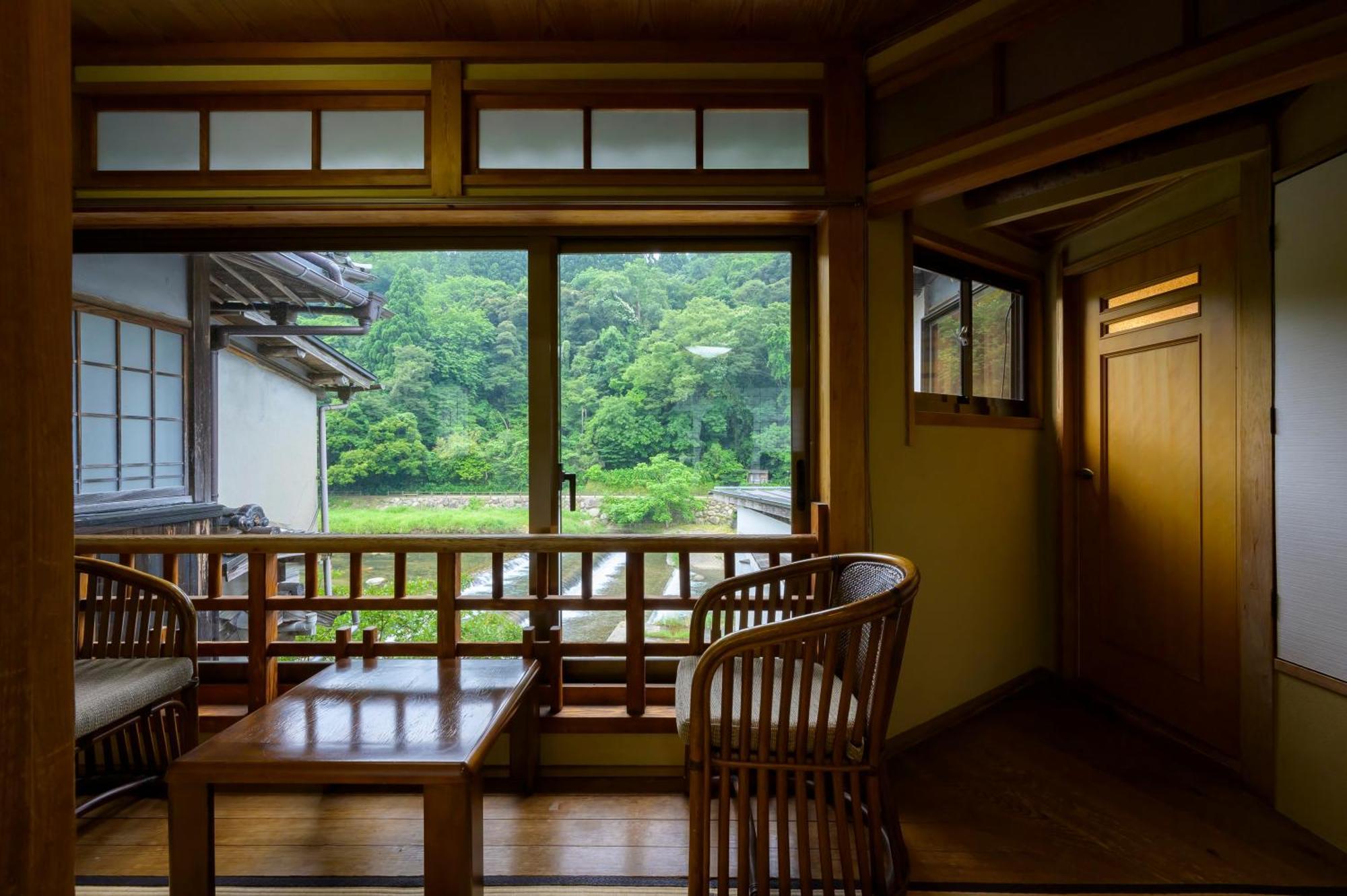 Ryokan Ohashi Misasa Eksteriør billede