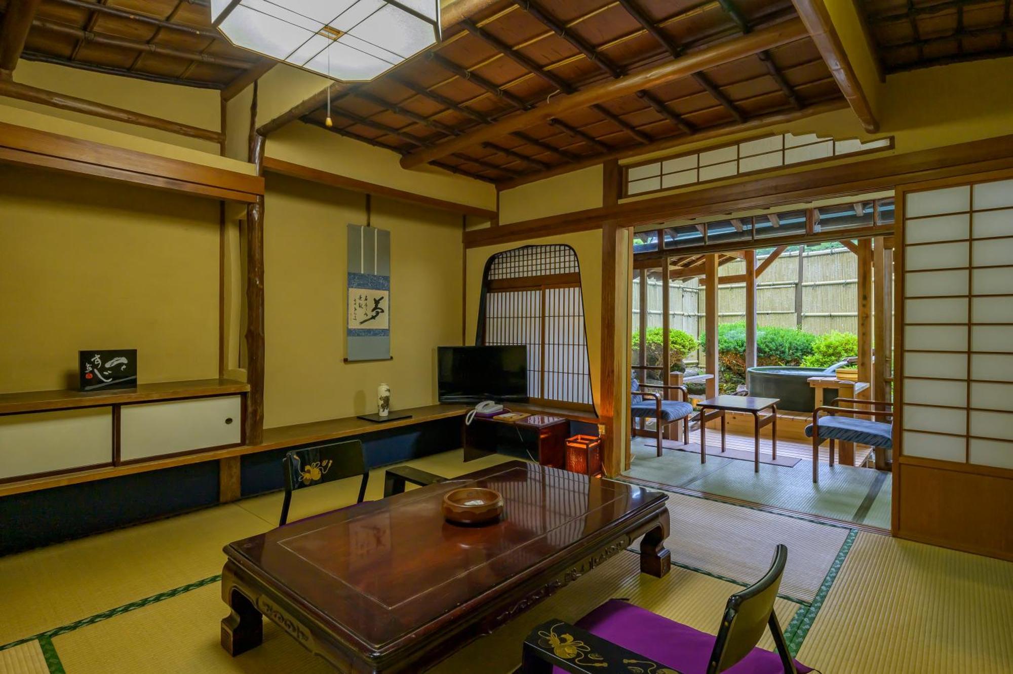 Ryokan Ohashi Misasa Eksteriør billede