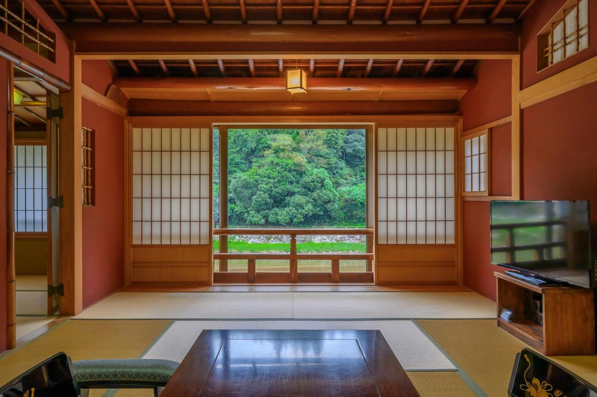 Ryokan Ohashi Misasa Eksteriør billede