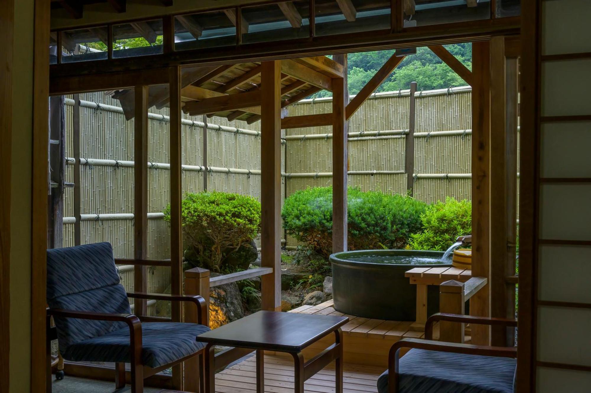 Ryokan Ohashi Misasa Eksteriør billede