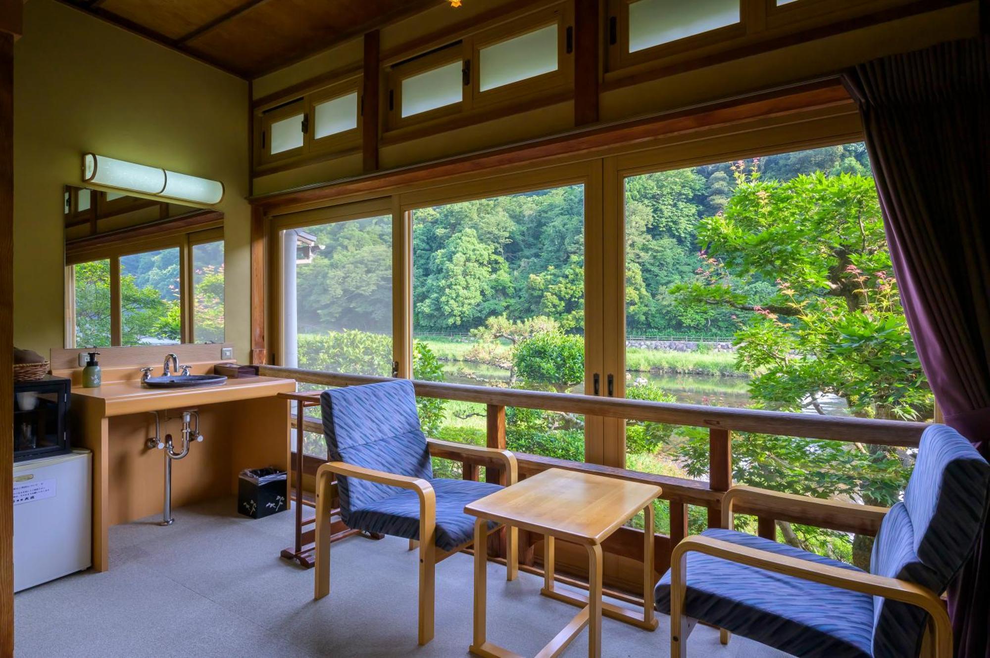 Ryokan Ohashi Misasa Eksteriør billede