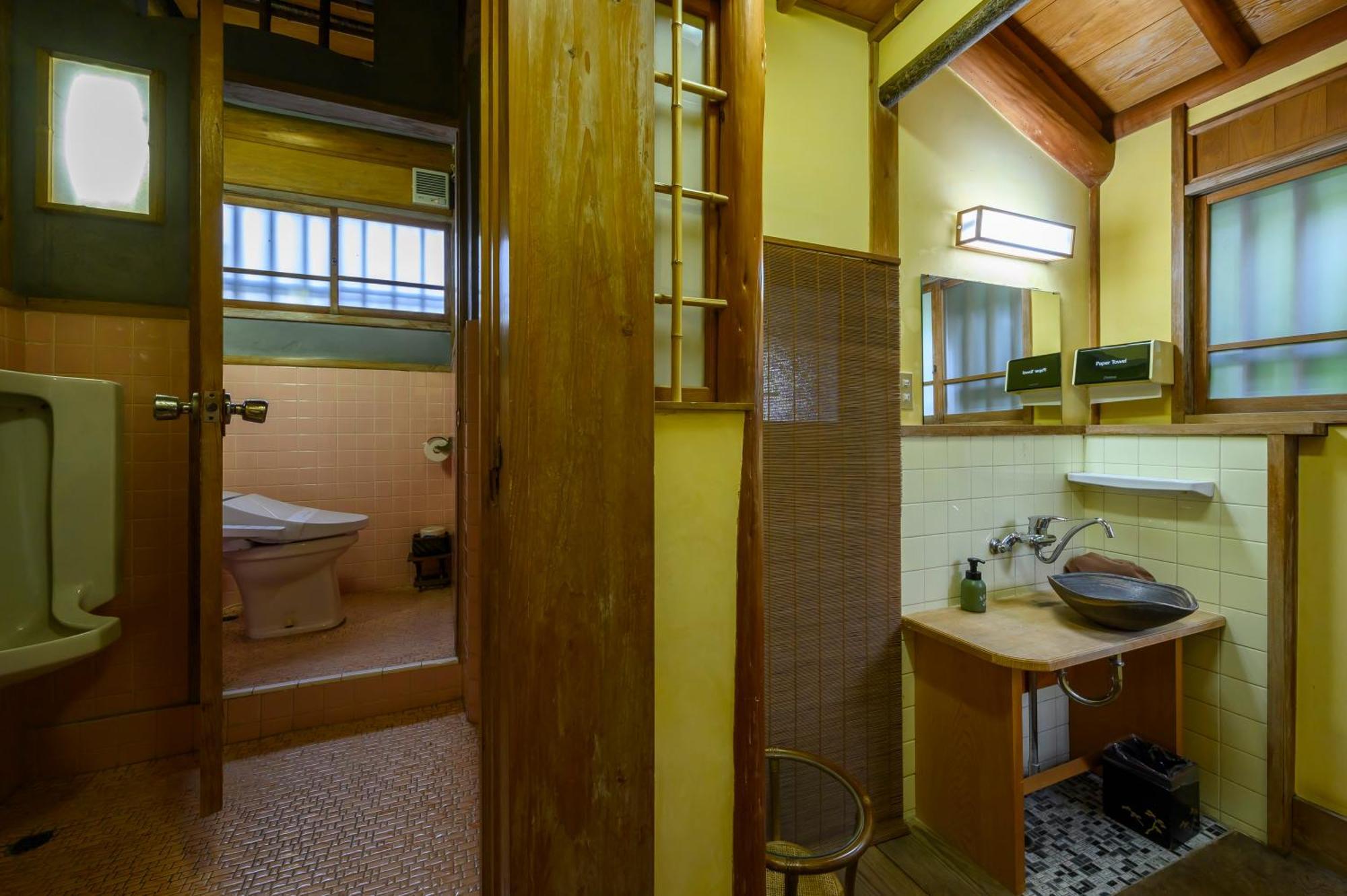 Ryokan Ohashi Misasa Eksteriør billede