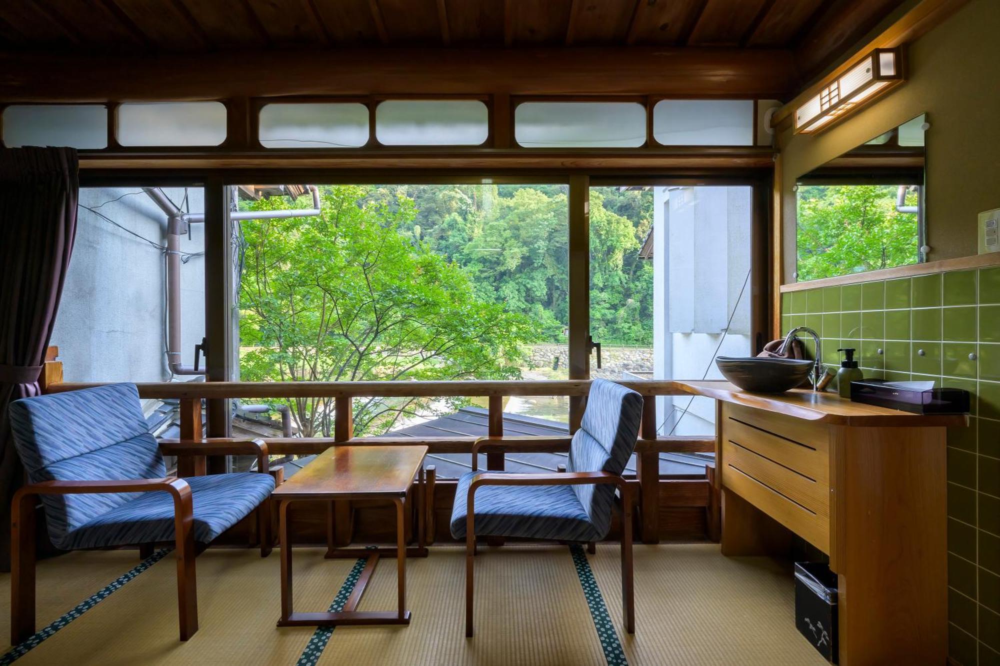 Ryokan Ohashi Misasa Eksteriør billede