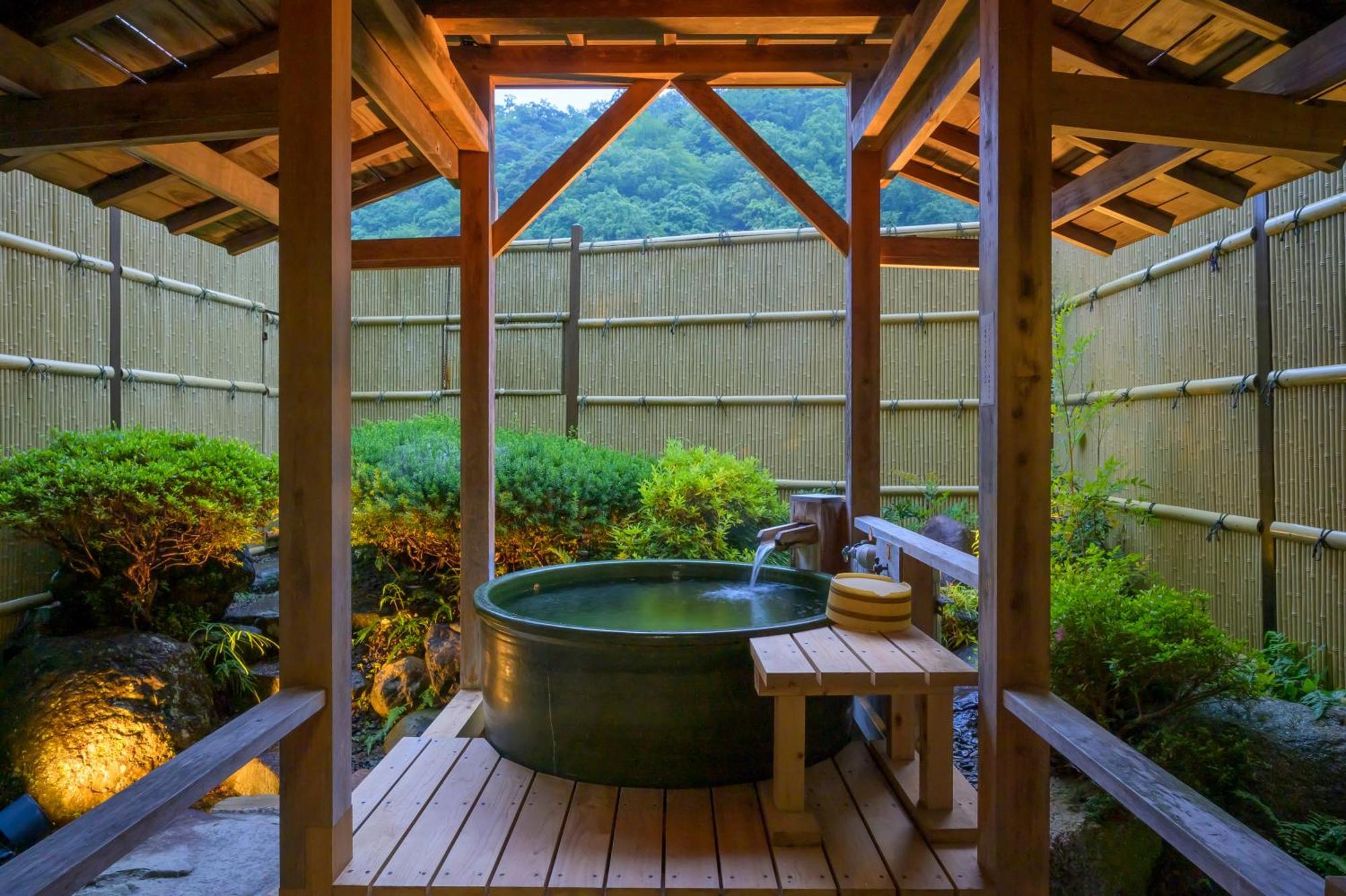 Ryokan Ohashi Misasa Eksteriør billede