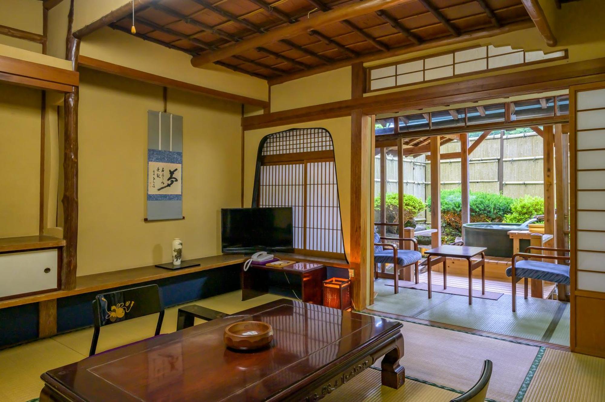 Ryokan Ohashi Misasa Eksteriør billede