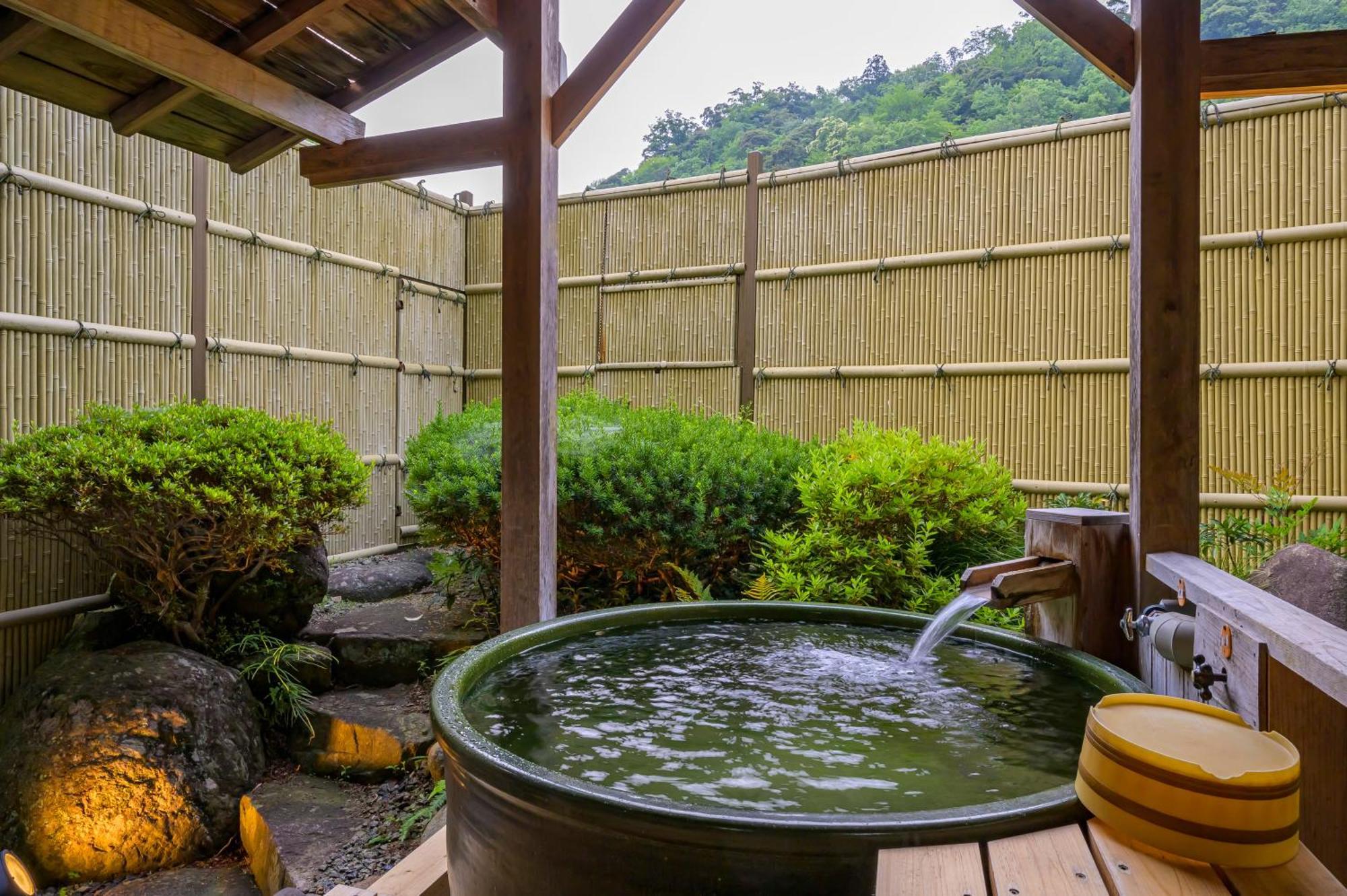 Ryokan Ohashi Misasa Eksteriør billede