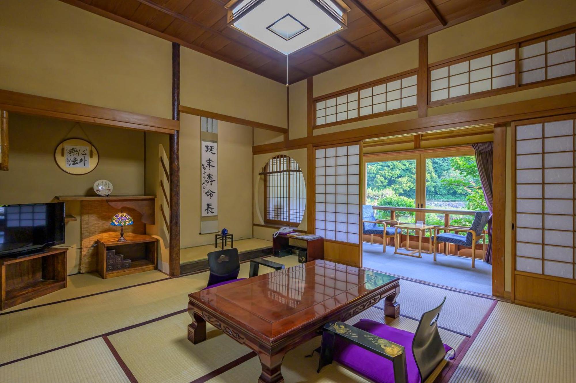 Ryokan Ohashi Misasa Eksteriør billede