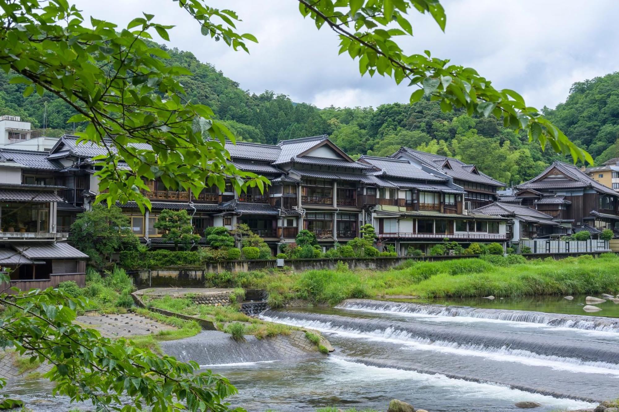 Ryokan Ohashi Misasa Eksteriør billede