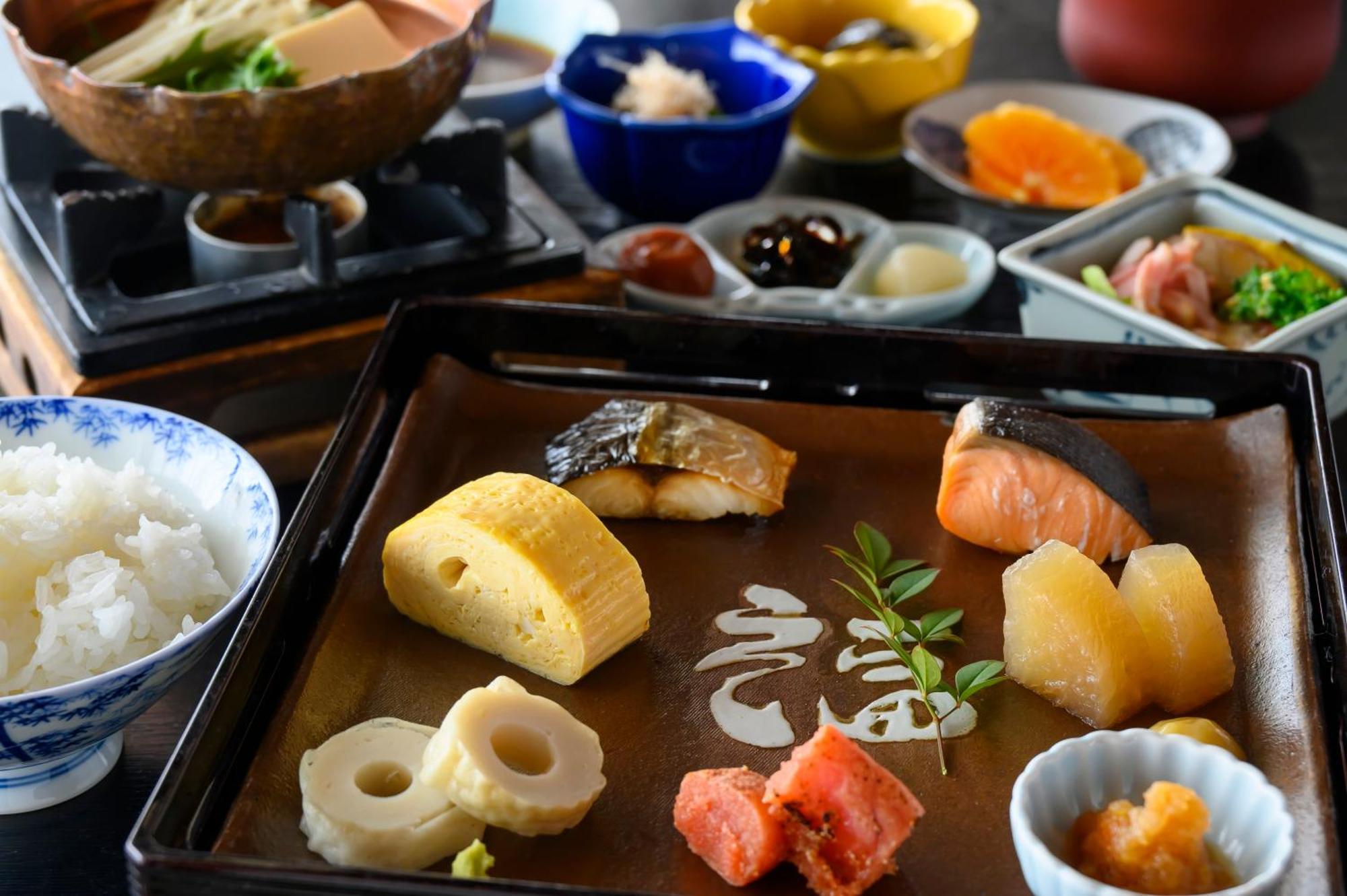 Ryokan Ohashi Misasa Eksteriør billede