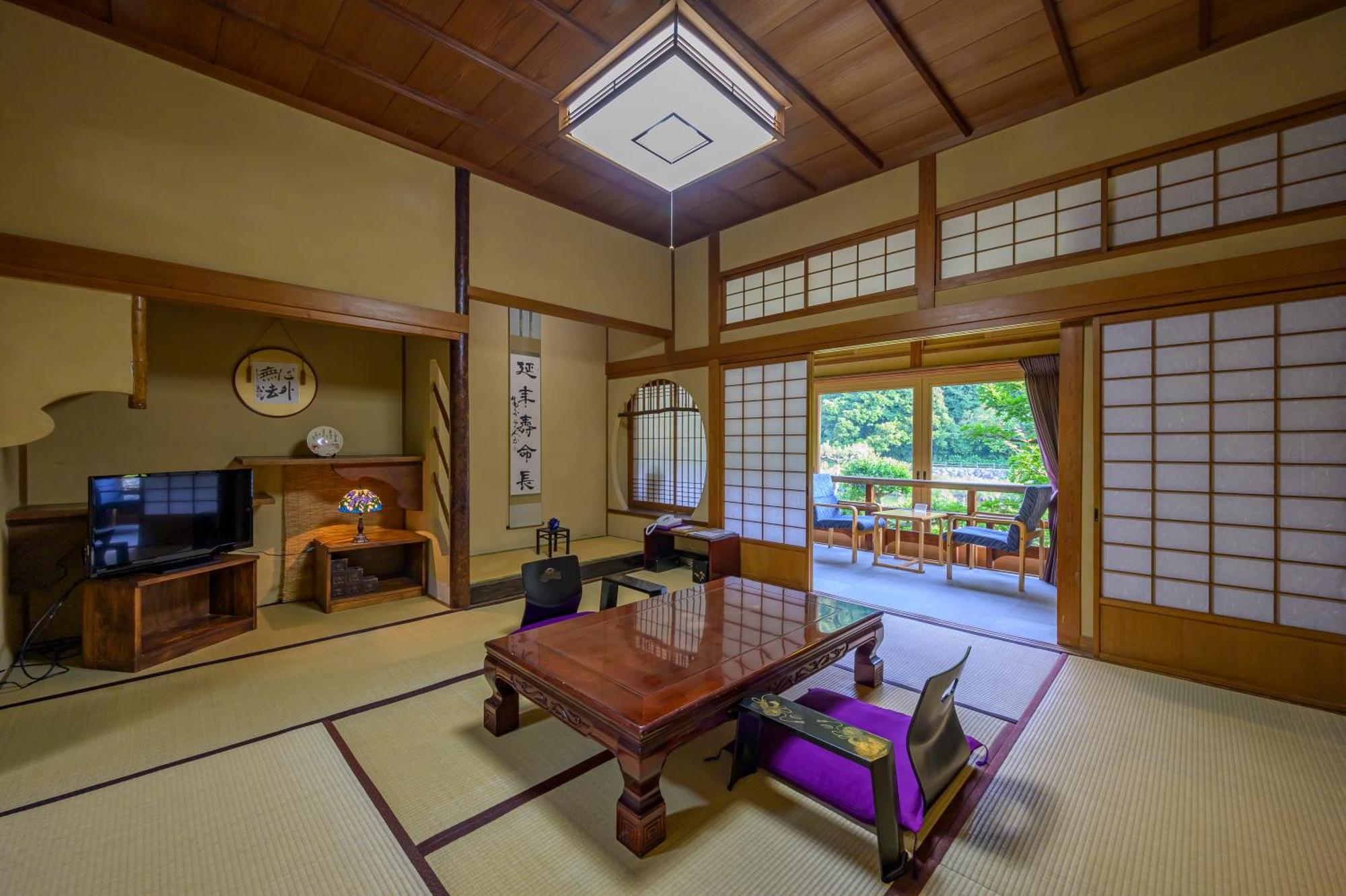 Ryokan Ohashi Misasa Eksteriør billede