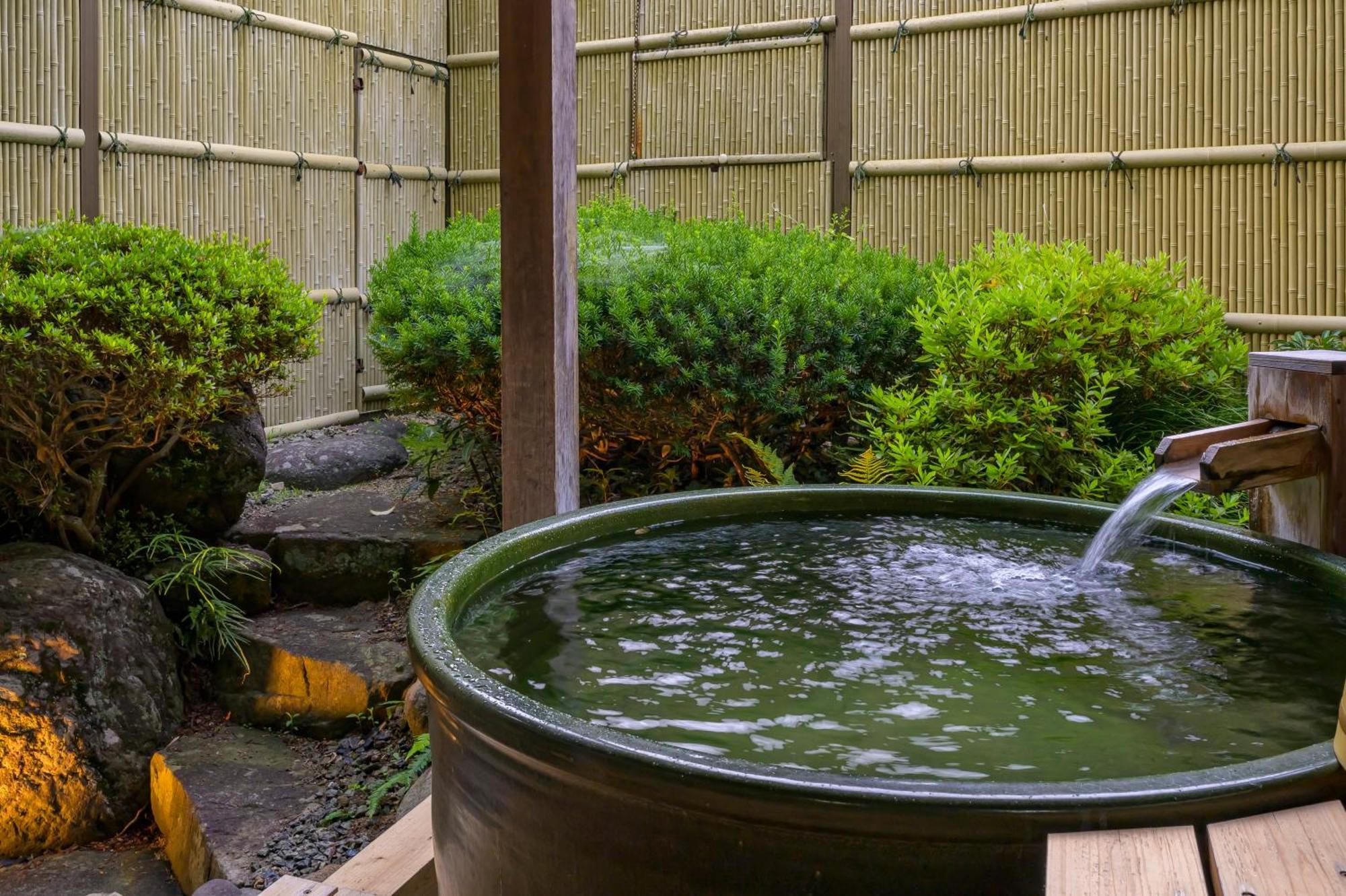 Ryokan Ohashi Misasa Eksteriør billede